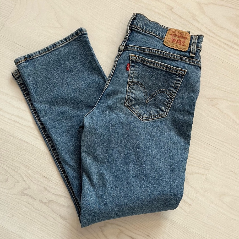 Vintage 90s Levi’s 550 Classic Relaxed High Waist Bootcut Jeans
